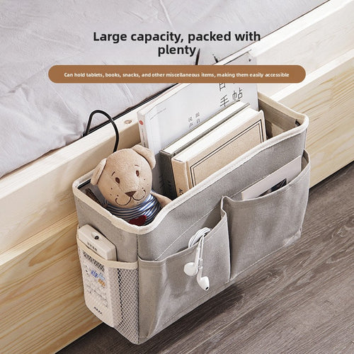 Multifunctional Cotton Linen Hanging Storage Bag